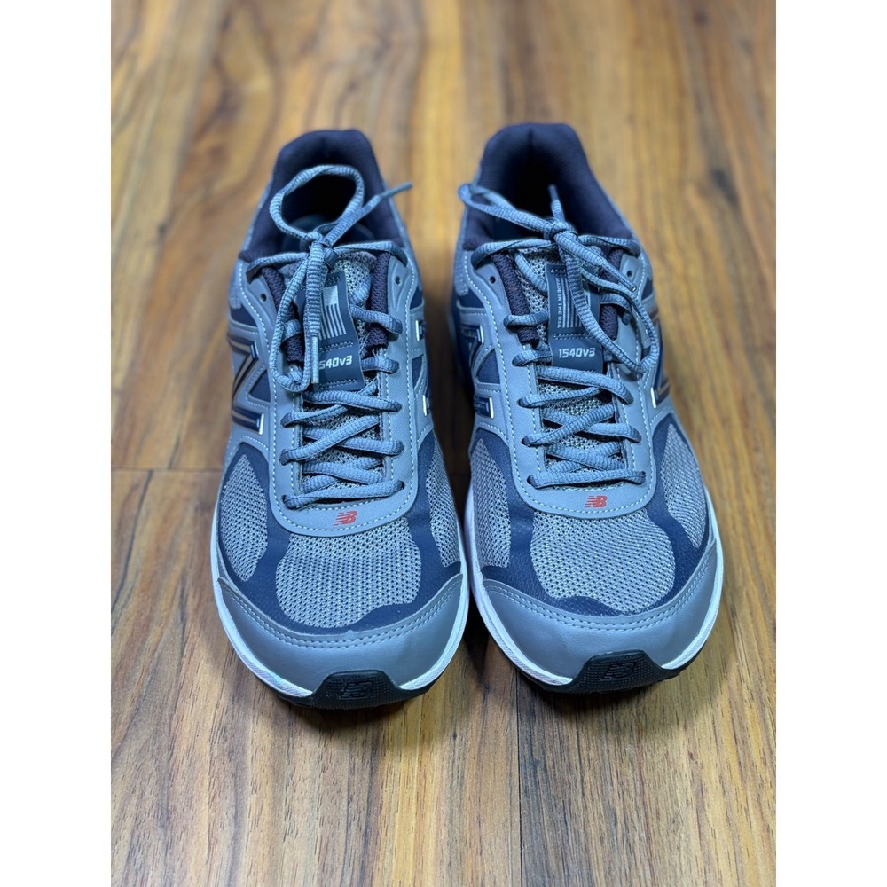 New Balance 1540v3 Womens 9.5 B Made in USA Gunmetal Dragonfly With Box